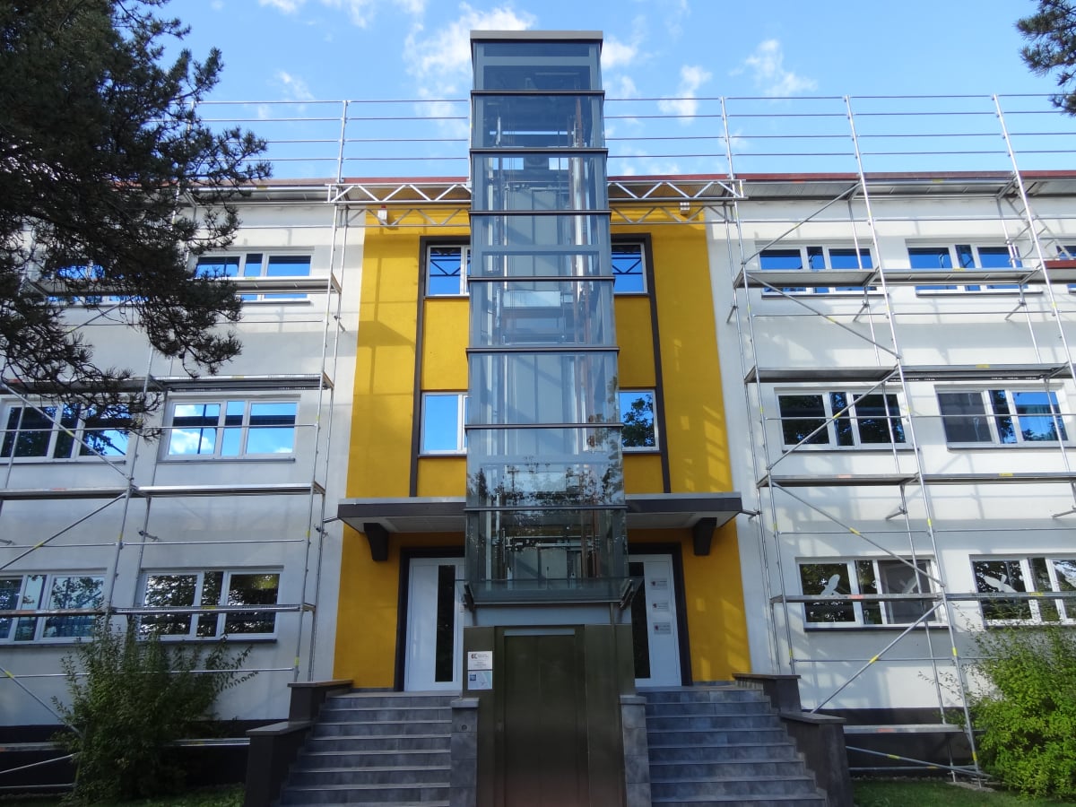 Gerüst made by Arens Gerüstbau und Verleih